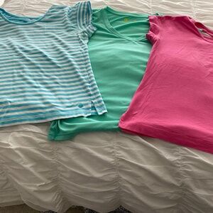 3 Cap Sleeve tops